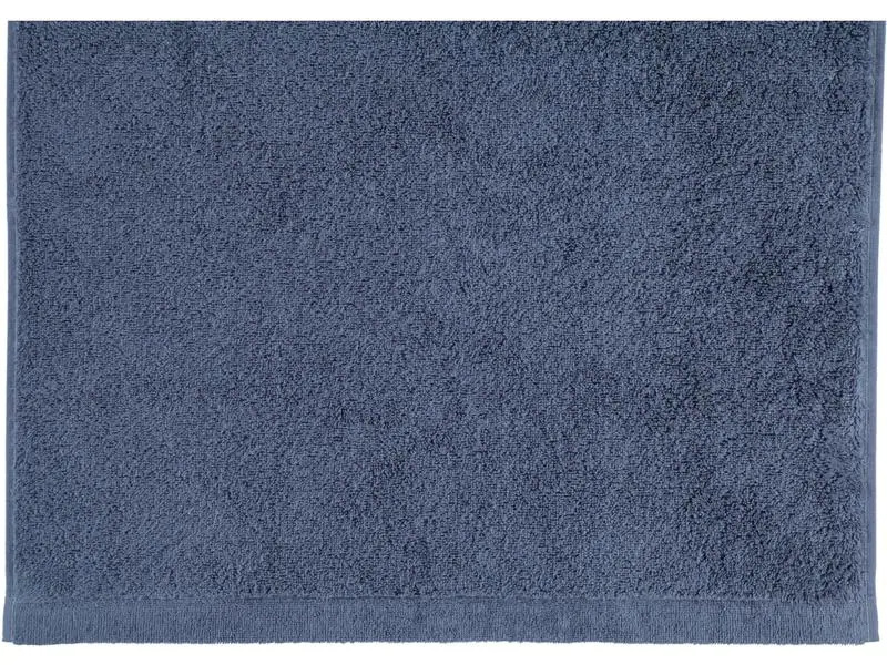 Cawö Handtuch Lifestyle Uni 50 x 100 cm, Dunkelblau
