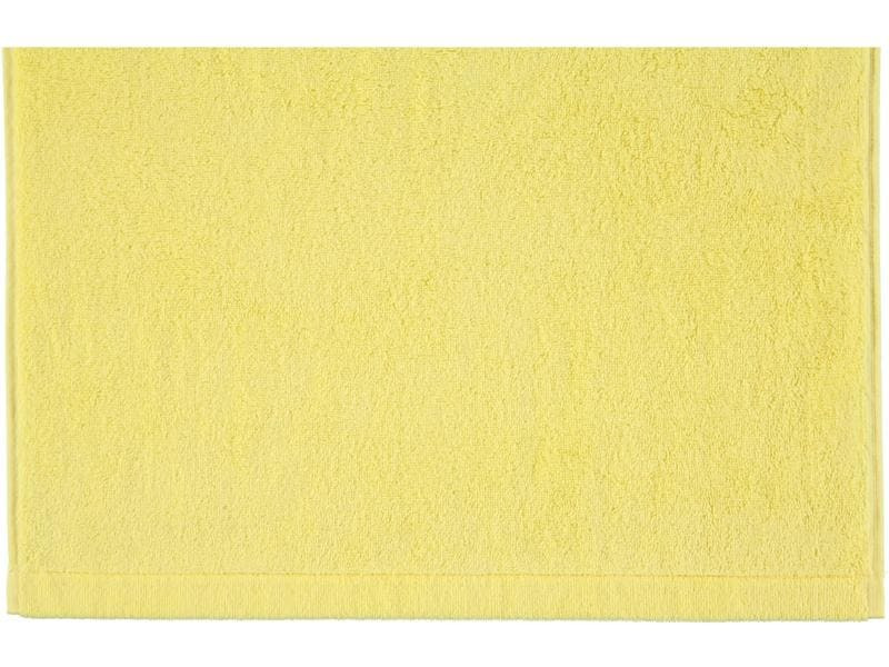 Cawö Handtuch Lifestyle Uni 50 x 100 cm, Gelb