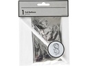Creativ Company Folienballon 8 Silber