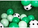 Partydeco Luftballon Fussball Ø 30 cm, 6 Stück