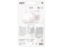 Rico Design Luftballon Just Married Ø 30 cm, 12 Stück, Weiss
