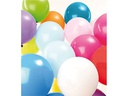 Rico Design Luftballon Ø 30 cm, 12 Stück, Mehrfarbig