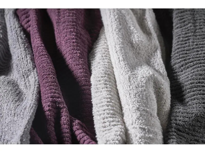 Zone Denmark Handtuch Classic Towel 50 x 70 cm, Grau