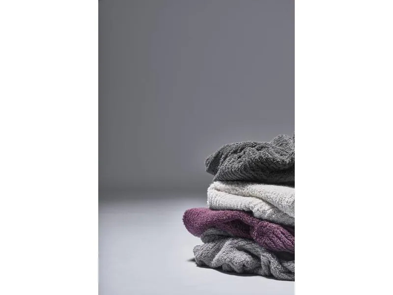 Zone Denmark Handtuch Classic Towel 50 x 70 cm, Grau
