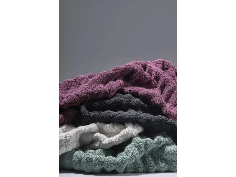 Zone Denmark Handtuch Classic Towel Soft 50 x 70 cm, Grau
