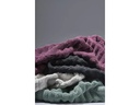 Zone Denmark Handtuch Classic Towel Soft 50 x 70 cm, Grau