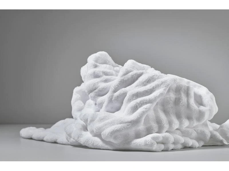 Zone Denmark Handtuch Inu, Bio-Baumwolle, 50 x 100 cm, Grey