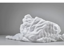 Zone Denmark Handtuch Inu, Bio-Baumwolle, 50 x 70 cm, Taupe