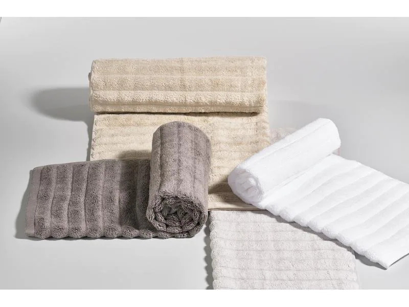 Zone Denmark Handtuch Inu, Bio-Baumwolle, 50 x 70 cm, Taupe