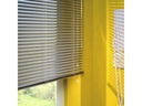 Gardinia Aluminium Jalousie Silber 80 x 130 cm