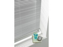Gardinia Aluminium Jalousie Silber 80 x 130 cm