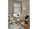 Gardinia Aluminium Jalousie Silber 80 x 130 cm
