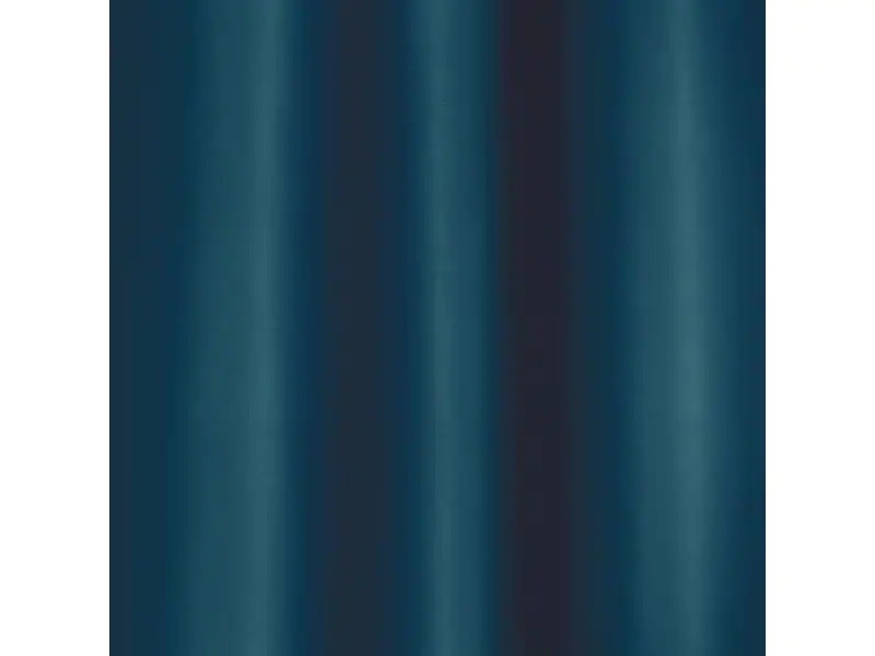 Casa Leon Verdunklungsvorhang mit Faltenband Blau, 135 x 245 cm