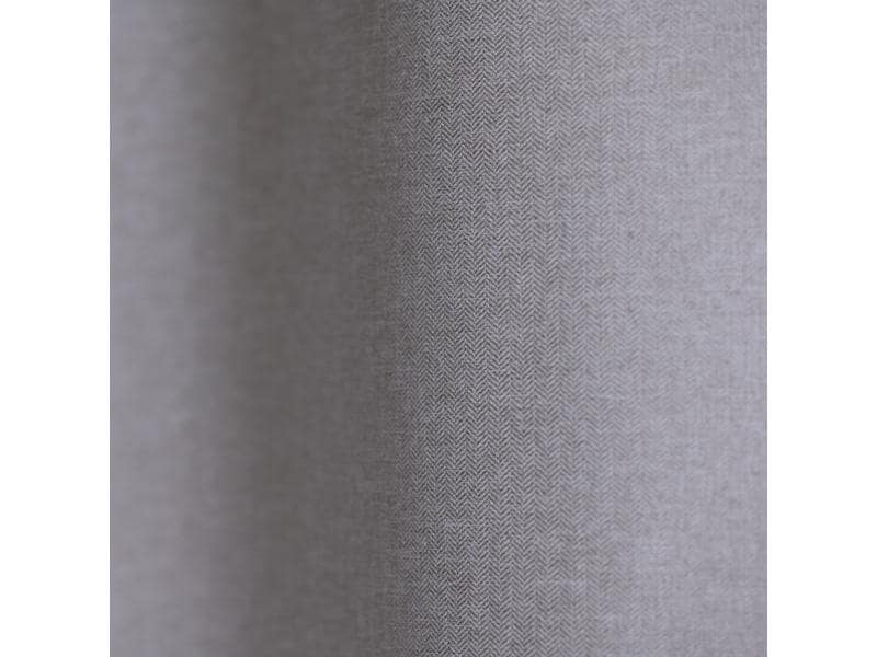 Casa Leon Verdunklungsvorhang mit Faltenband Dark, Taupe 140 x 245 cm
