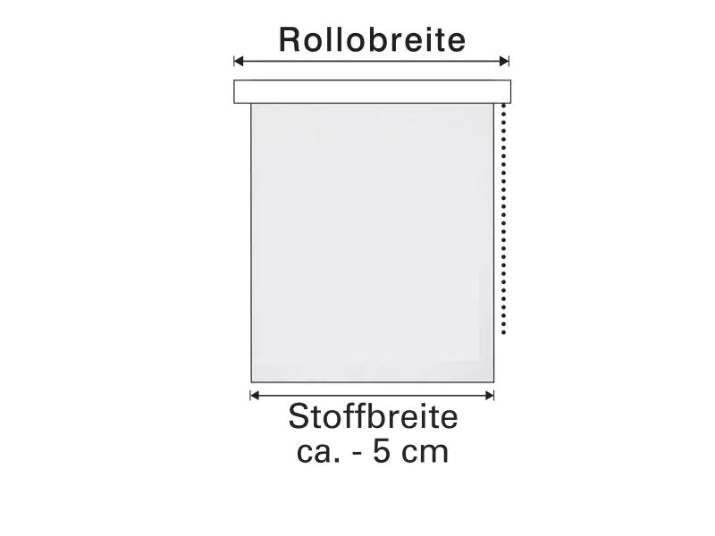 Gardinia Doppelrollo Easyfix Weiss 45 x 150 cm