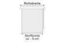 Gardinia Doppelrollo Easyfix Weiss 45 x 150 cm