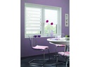 Gardinia Doppelrollo Easyfix Weiss 45 x 150 cm