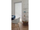 Gardinia Doppelrollo Easyfix Weiss 45 x 150 cm