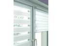 Gardinia Doppelrollo Easyfix Weiss 45 x 150 cm