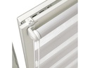 Gardinia Doppelrollo Easyfix Weiss 45 x 150 cm