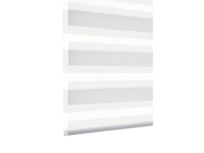 Gardinia Doppelrollo Easyfix Weiss 45 x 150 cm