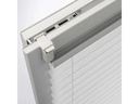 Gardinia Plissée Easyfix, Day &amp; Night 40 x 130 cm, Weiss
