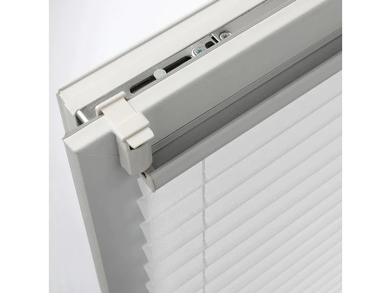 Gardinia Plissée Easyfix, Day &amp; Night 50 x 130 cm, Weiss