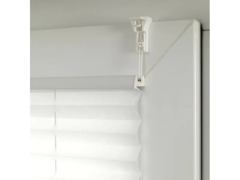 Gardinia Plissée Easyfix, Day &amp; Night 50 x 130 cm, Weiss