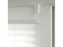 Gardinia Plissée Easyfix, Day &amp; Night 50 x 130 cm, Weiss