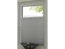 Gardinia Plissée Easyfix, Day &amp; Night 50 x 130 cm, Weiss