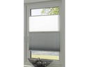 Gardinia Plissée Easyfix, Day &amp; Night 50 x 130 cm, Weiss