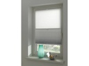 Gardinia Plissée Easyfix, Day &amp; Night 50 x 130 cm, Weiss
