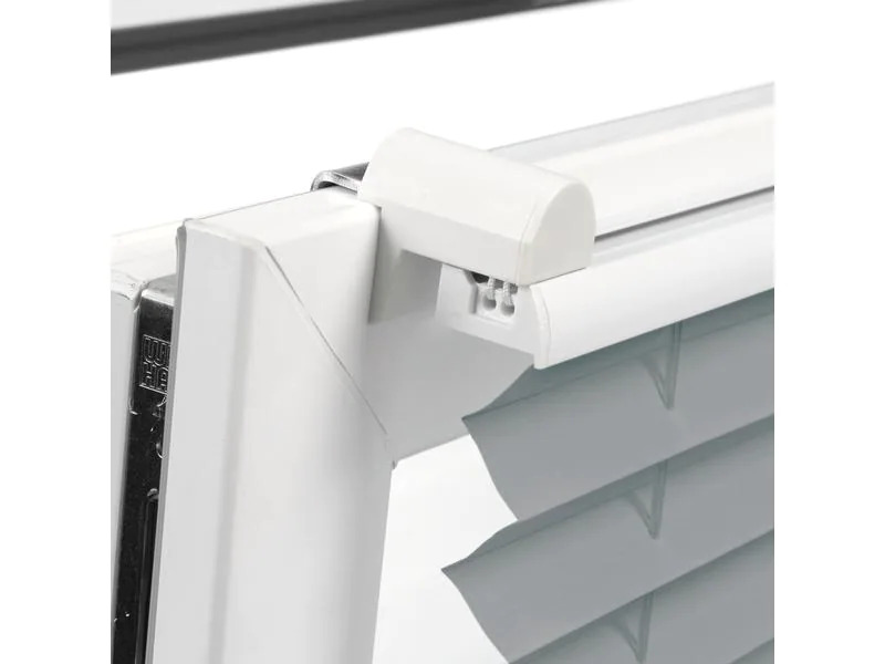 Gardinia Plissée Easyfix, blickdicht 40 x 130 cm, Grau