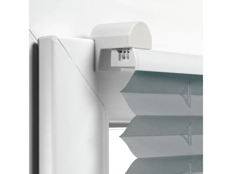 Gardinia Plissée Easyfix, blickdicht 40 x 130 cm, Grau