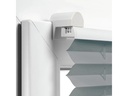 Gardinia Plissée Easyfix, blickdicht 40 x 130 cm, Grau