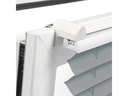 Gardinia Plissée Easyfix, blickdicht 45 x 130 cm, Grau