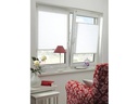 Gardinia Plissée Easyfix, blickdicht 45 x 130 cm, Weiss