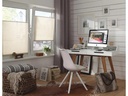 Gardinia Plissée Easyfix, blickdicht 50 x 130 cm, Elfenbein