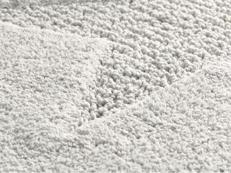 Kela Badteppich Lindano 70 x 120 cm, Weiss