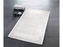 Kleine Wolke Badteppich  Lodge 50 x 80 cm, Weiss
