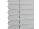 Gardinia Plissée Solo mit Saugnäpfen, blickdicht 40 x 130 cm, Grau