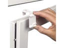 Gardinia Rollo Easyfix Scandinavian 45 x 150 cm