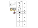 Gardinia Rollo Easyfix Scandinavian 45 x 150 cm