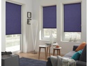 Gardinia Rollo Easyfix, Dunkelblau 60 x 150 cm