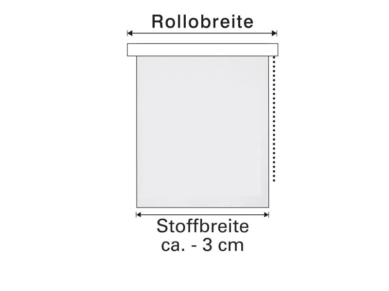 Gardinia Rollo Easyfix, Dunkelblau 60 x 150 cm