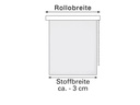 Gardinia Rollo Easyfix, Dunkelblau 60 x 150 cm