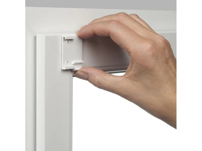 Gardinia Verdunklungsrollo Easyfix, Thermo 45 x 150 cm, Weiss