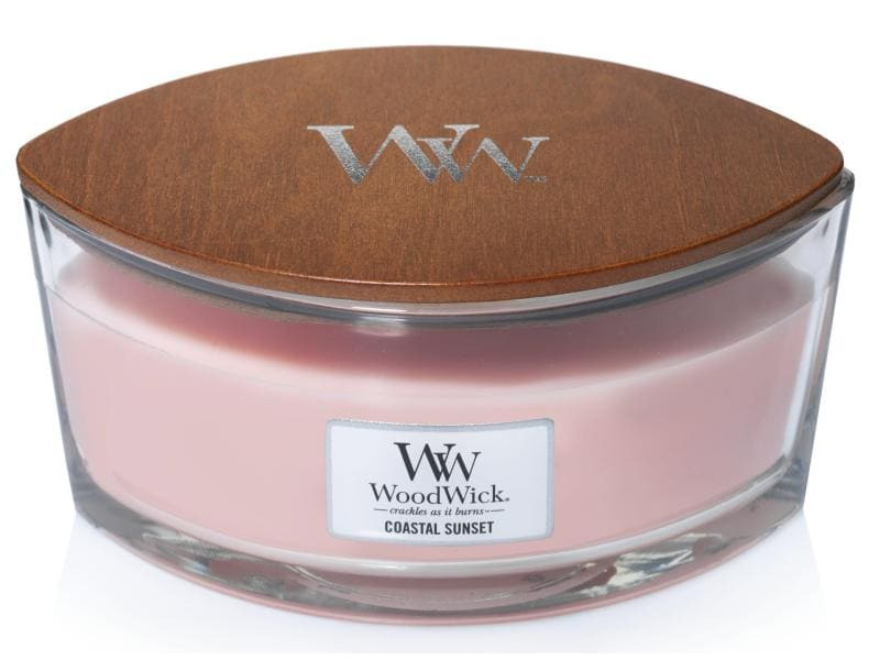Woodwick Duftkerze Coastal Sunset Ellipse