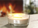 Woodwick Duftkerze Fireside Ellipse