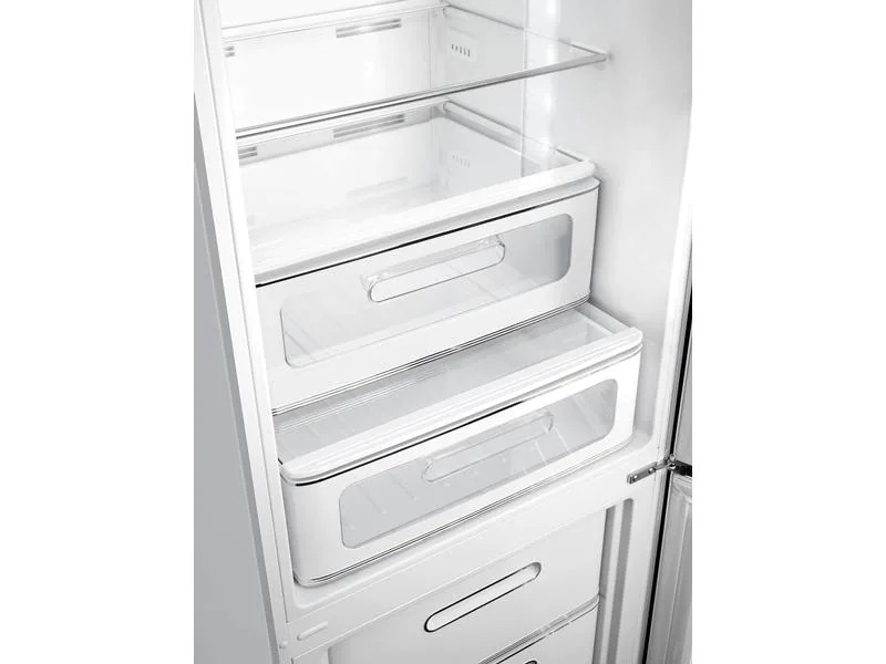 SMEG Kühl-Gefrierkombination FAB32RSV5 Silber